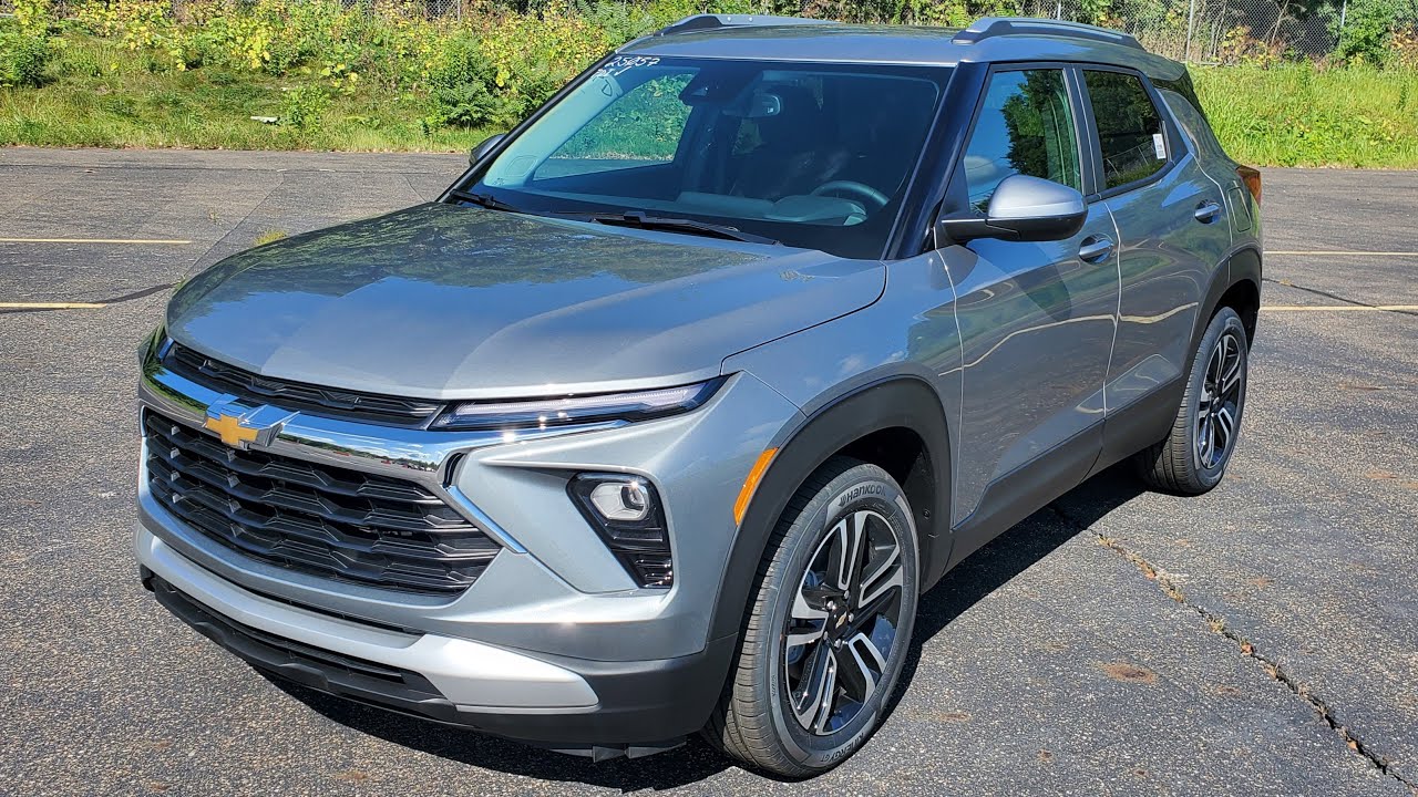 25057 - 2025 Chevrolet Trailblazer at Diane Sauer Chevrolet