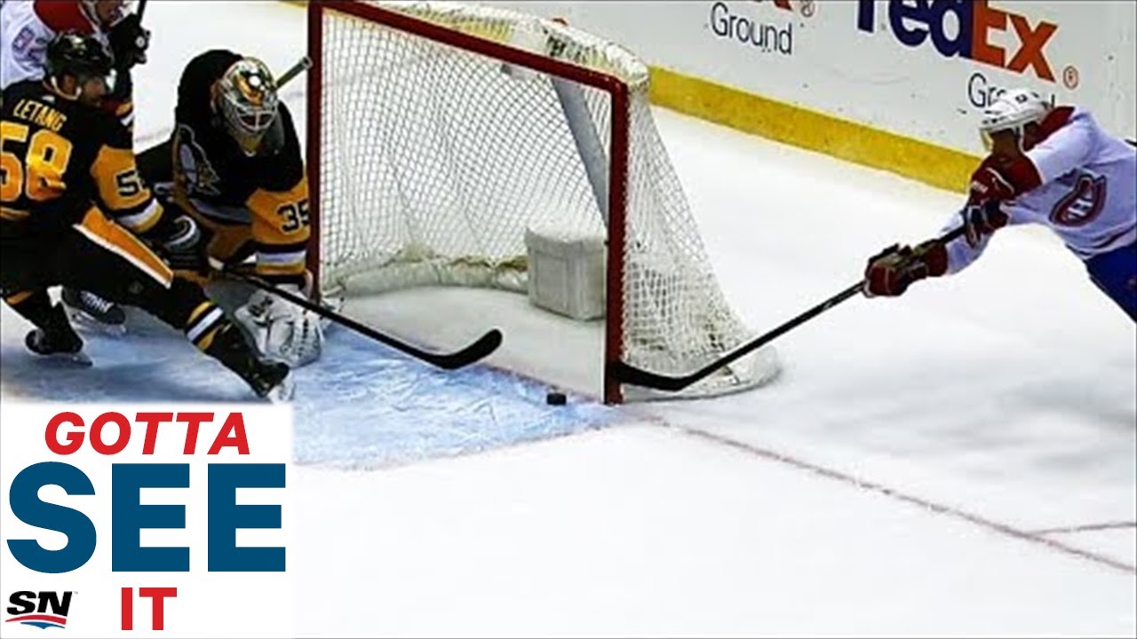 GOTTA SEE IT: Shea Weber Scores Wild Backhand Wraparound To Embarrass Penguins