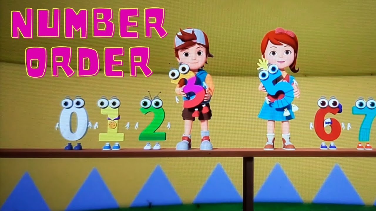 Number Order 0 to 9 (Number Song) | Learning Videos for Toddlers