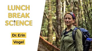 Lunch Break Science #44 | Dr. Erin Vogel @TheLeakeyFoundation
