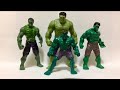 Qual a melhor figura paralela do Hulk? Figuras de ação 32