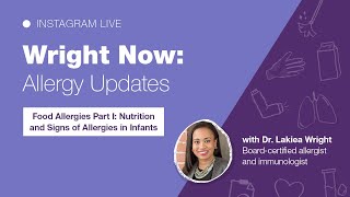 Episode 4 | Food Allergies Part I: Nutrition and Signs of Allergies in Infants | Allergy Insider