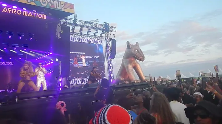 Flavour Live at Afro Nation | Unforgettable Performance! 🔥🇳🇬