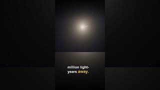 We Photographed A Black Hole 55 Million Light-Years Away