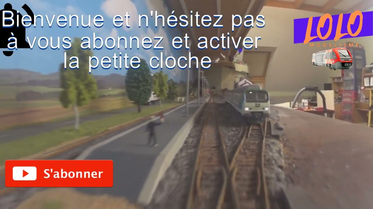 Vidéo de présentation de ma chaine youtube Lolo Modélisme