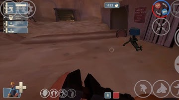 Team Fortress 2 (2008) port engineer gameplay