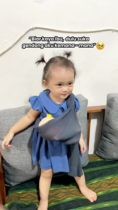It's so cute to have your own child🥰