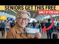 Airlines Don't Want Seniors Knowing These 9 Perks