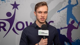 Sportowiec Roku 2023: Karol Rogoziski na trzecim miejscu