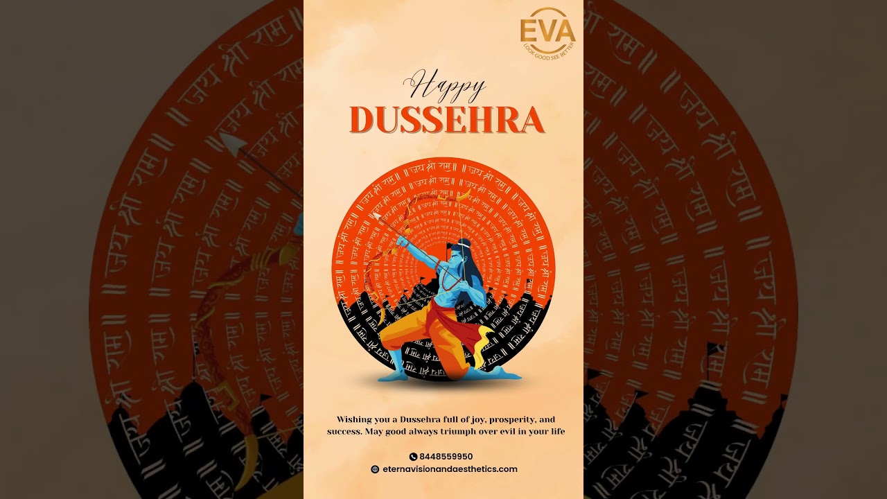 Happy Dussehra 2026 🏹 | विजयादशमी की हार्दिक शुभकामनाएं 🙏 | Dr. Hiranmayi Jha Plastic Surgeon