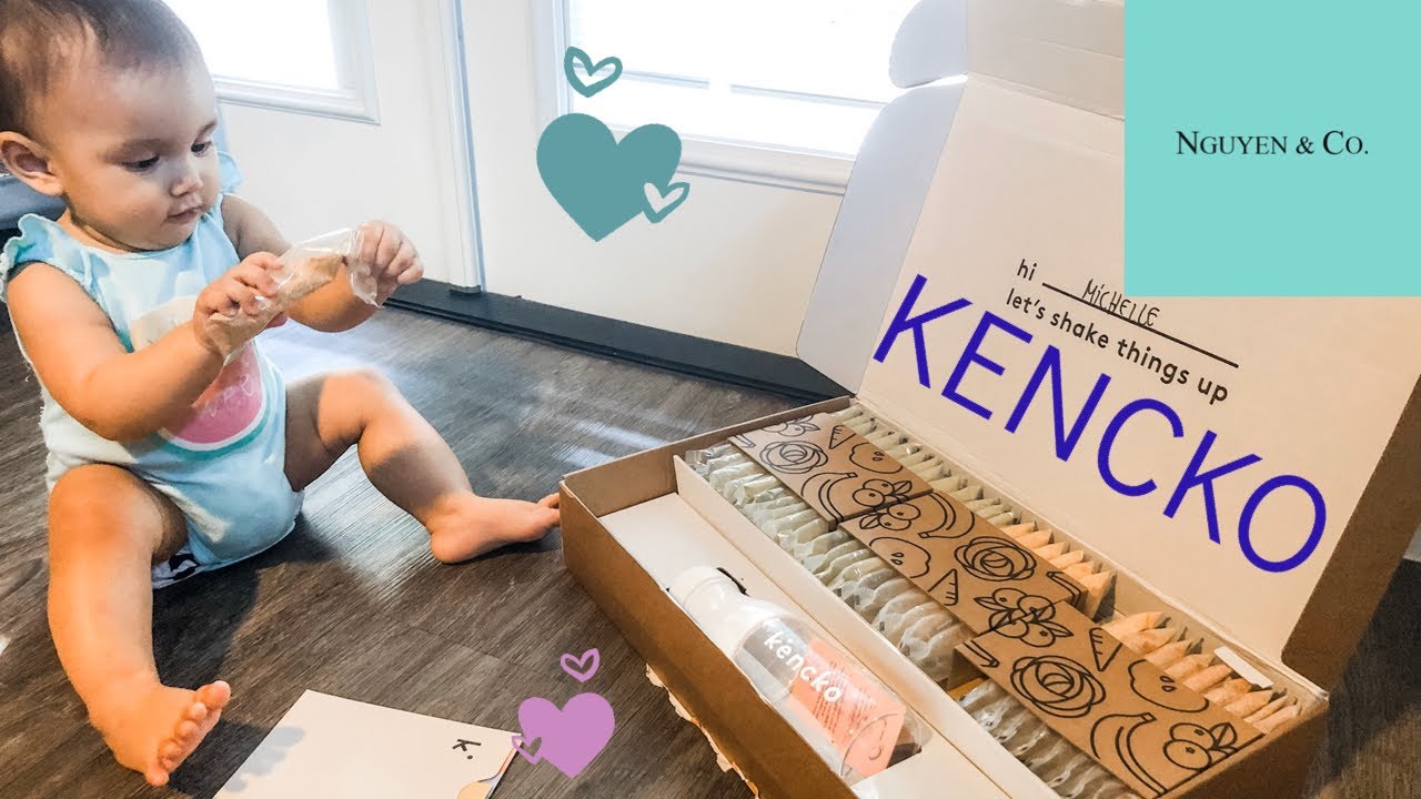 KENCKO REVIEW & UNBOXING/ Organic Smoothies / Promo Code YouTube