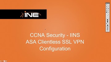 137  ASA Clientless SSL VPN Configuration