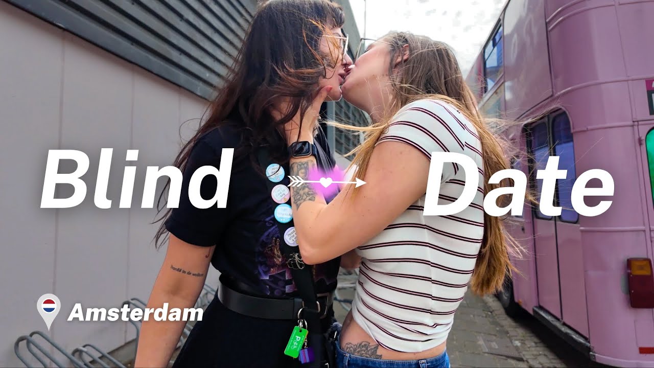Her First Lesbian Date in Amsterdam - 