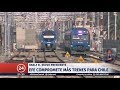 EFE compromete más trenes para Chile - Reportaje de TVN emitido el 5 de junio 2018
