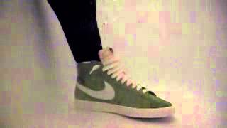 Nike Blazer Los Angeles SOAKING VERY SLOW MOTION