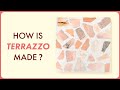 How its made  handmade terrazzo tiles