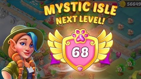 Evermerge Mystic Isle Level 68