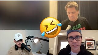 Sam Tripoli CENSORS Video Of His Elderly Girlfriend Trying To Kiss Him!!! Wealth