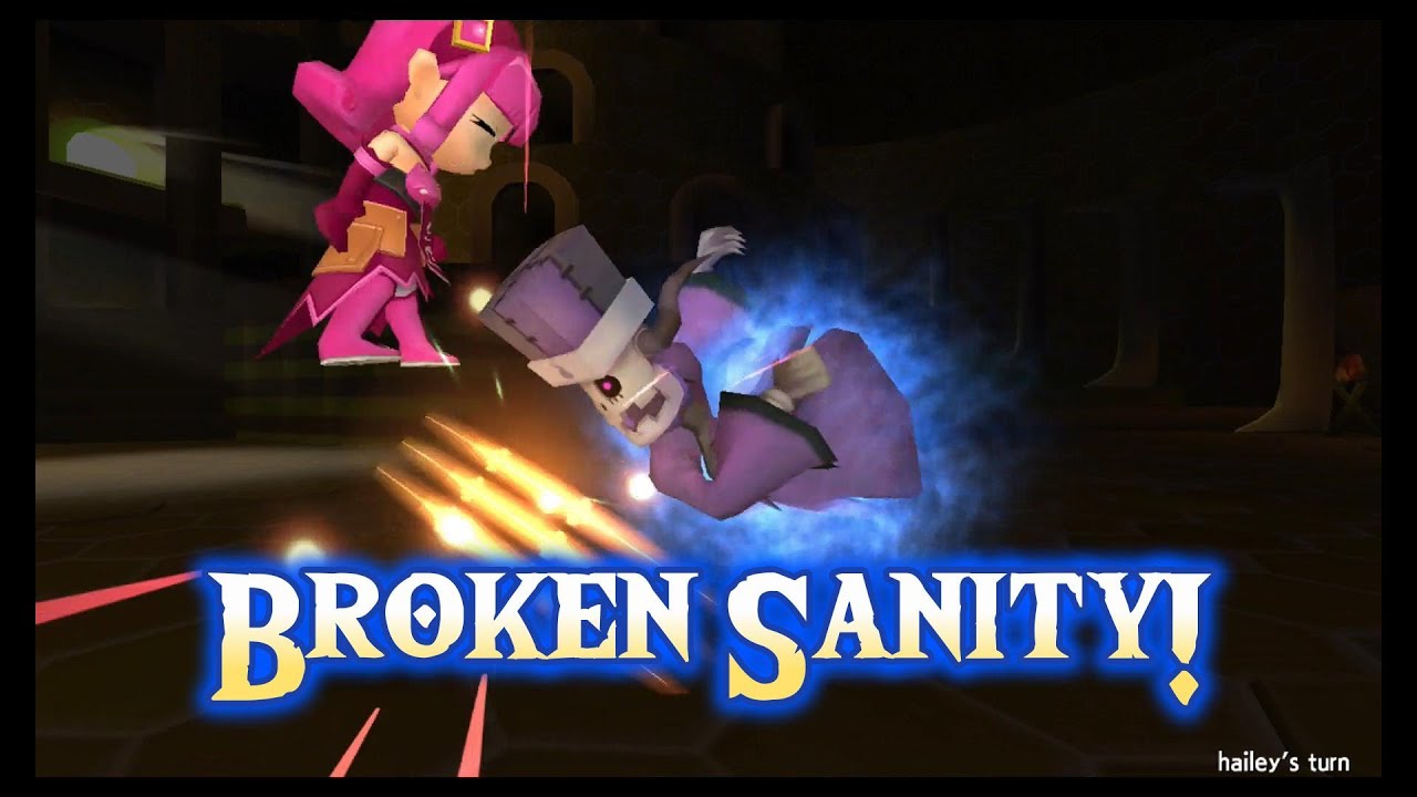 Broken Sanity - Let's Play Us SUM Dokapon Kingdom (Collab)