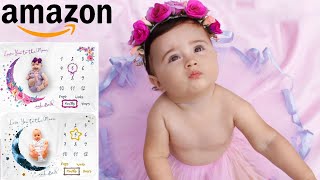 BABY MILESTONE BLANKETS - AMAZON PRODUCT 2020