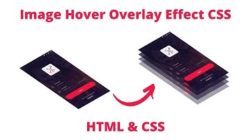 Create a Image Hover Overlay Effects | CSS Image Hover Effects | HTML CSS Effect