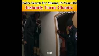 Celebrity Police Search For Missing 15 year old Instantly Turns Chaotic #bodycam #subscribe #relatable  Profile