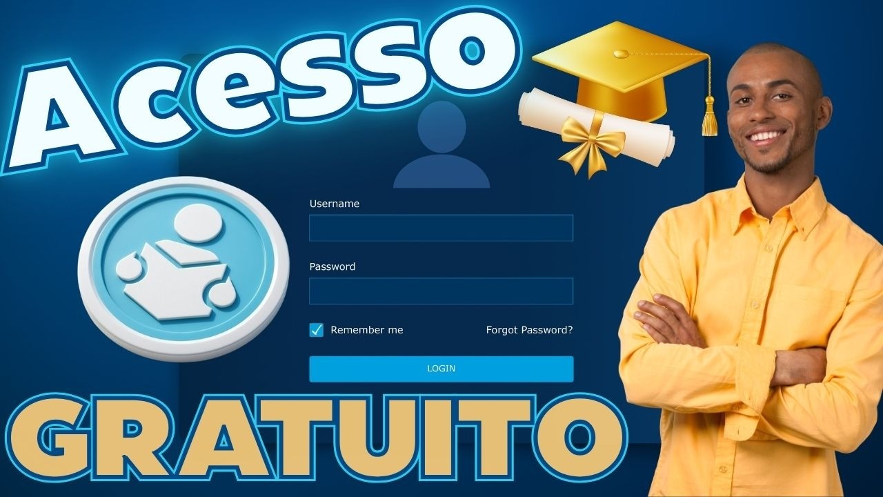 Programas Login COMO FAZER LOGIN NO SITE? COMO ACESSAR OS CURSOS GRATUITOS? - YouTube