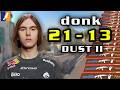 [POV PEEK] donk (21-13) | Dust II | Faceit Ranked | May 25, 2026