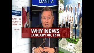 UNTV: Why News (January 08, 2018)
