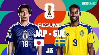 Résumé Japon Suède, Un Match Pour La Qualification Avec Des Bijoux J3