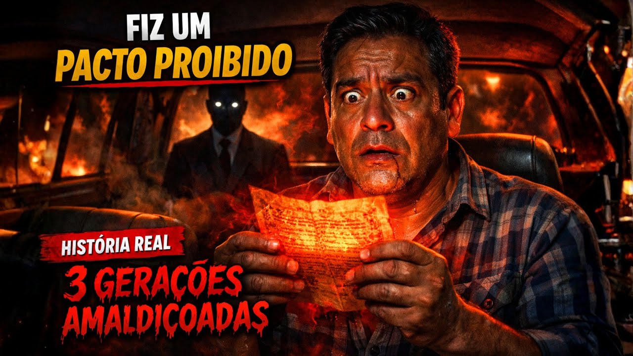 ERA UM TAXISTA DESPREZADO… FIZ UM PACTO PROIBIDO E MINHA VIDA MUDOU