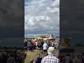 Egyptian Airforce ultra rare airtattoo appearance! Antonov AN-74 Coaler transport takeoff Riat 2025!