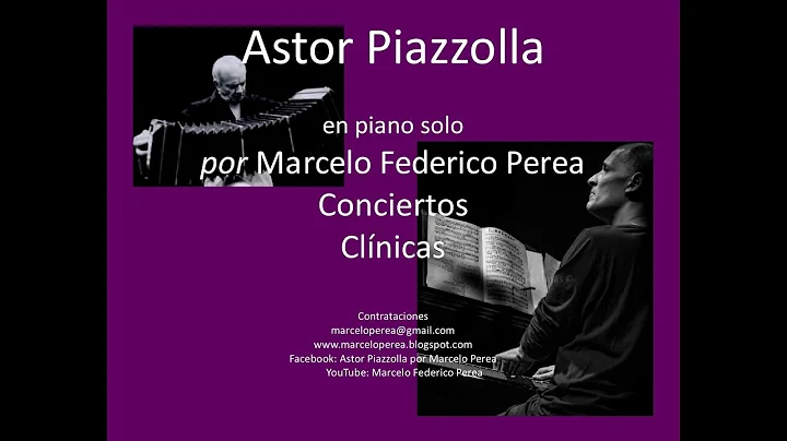 SOLEDAD. ASTOR PIAZZOLLA. IMPROVISACIN EN PIANO SOLO
