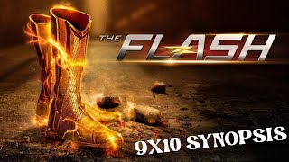 The Flash 9x10 “A New World, Part One” Official Description