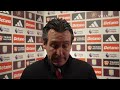 Unai Emery on Palace draw | POST-MATCH