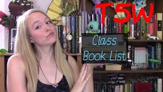 T5W | Class Book List
It feels good to do another Top 5 Wednesday video!
Top 5 Wednesdays Goodreads Group:
https://www.goodreads.com/group/show/118368-top-5-wednesday
Our Host, Sams channel (thoughtsontomes)
https://www.youtube.com/user/ThoughtsOnTomes
::Collaborators::
Michael www.michaelgoleniewski.com
Michelle: NoseStuckInABook https://www.youtube.com/channel/UC0nGxKHviadbYOUCcLoWTfQ
::Find Me::
Twitter @frtoastnbooks
Instagram frenchtoast.n.books
GoodReads https://www.goodreads.com/user/show/45832073-liz T5W | Class Book List