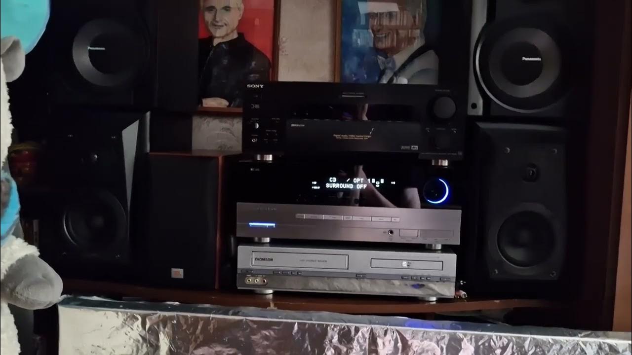 Harman/kardon avr 347 + Technics sbm300 YouTube