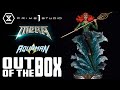 Unboxing Mera (Aquaman) Statue from DC Comics 🌊