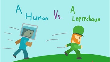 A Human vs. A Leprechaun! #originrealmsgestures