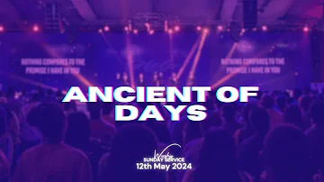 Ancient of Days | Worship Session with COZA City Music | @#COZASundays 12-05-2024