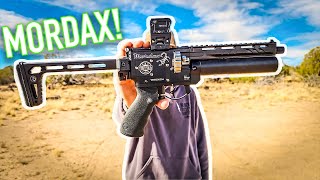 The Full Auto Airgun Everyone Is Going Crazy About Western Airguns Mordax