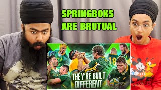 INDIAN Couple in UK React on The Most Feared Rugby Team In The World | BRUTAL BEASTS