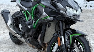 Kawasaki Z H2 4247km - YouTube