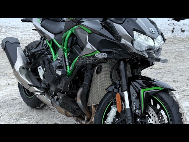 Kawasaki Z H2 4247km - YouTube
