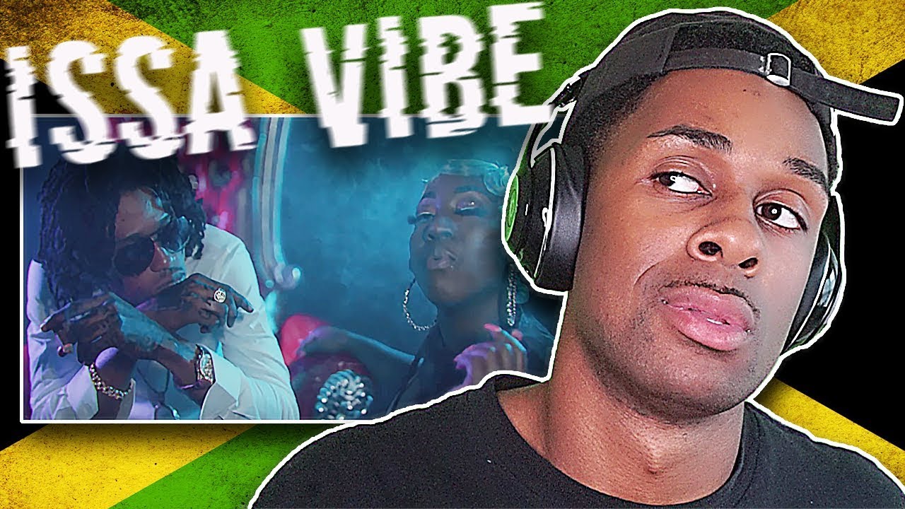 AMERICAN REACTS TO JAMAICAN MUSIC | Vybz Kartel, Spice - Back Way ...