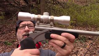Thompson Center Encore Pro Hunter Pistol 270 cal.
