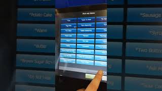 Arby's menu weird hack???