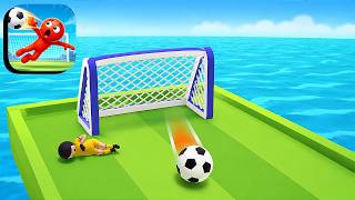 SLING STAR: FLICK SOCCER GAME Gameplay ⚽ Crazy Goals & Ultimate Flick Shots! (Android/iOS) #1 screenshot 2