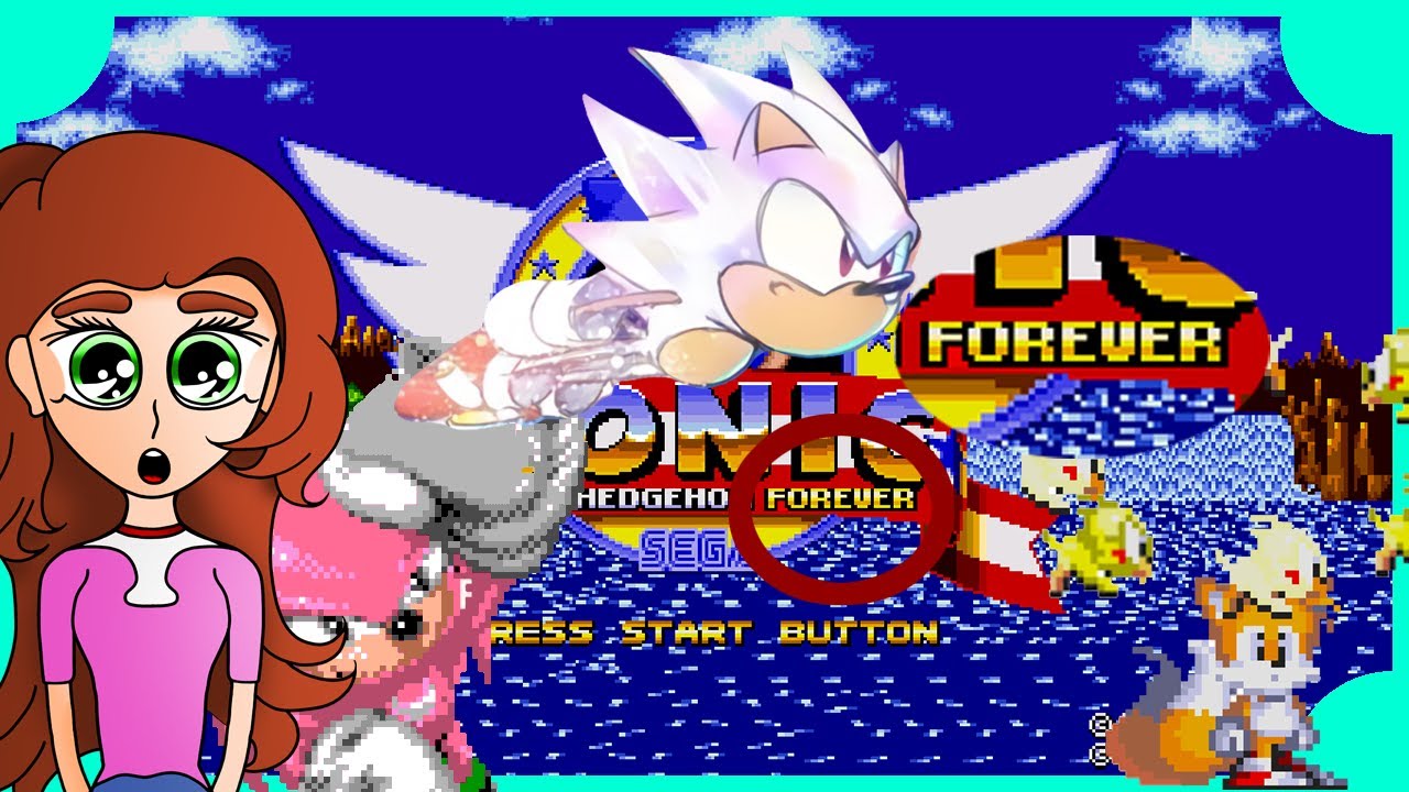 Hyper Sonic [Sonic the Hedgehog Forever] [Mods]