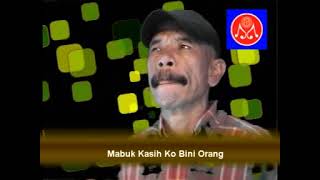 Baba Baruding - Mabuk Kasih Ko Bini Orang [Official Music Video]